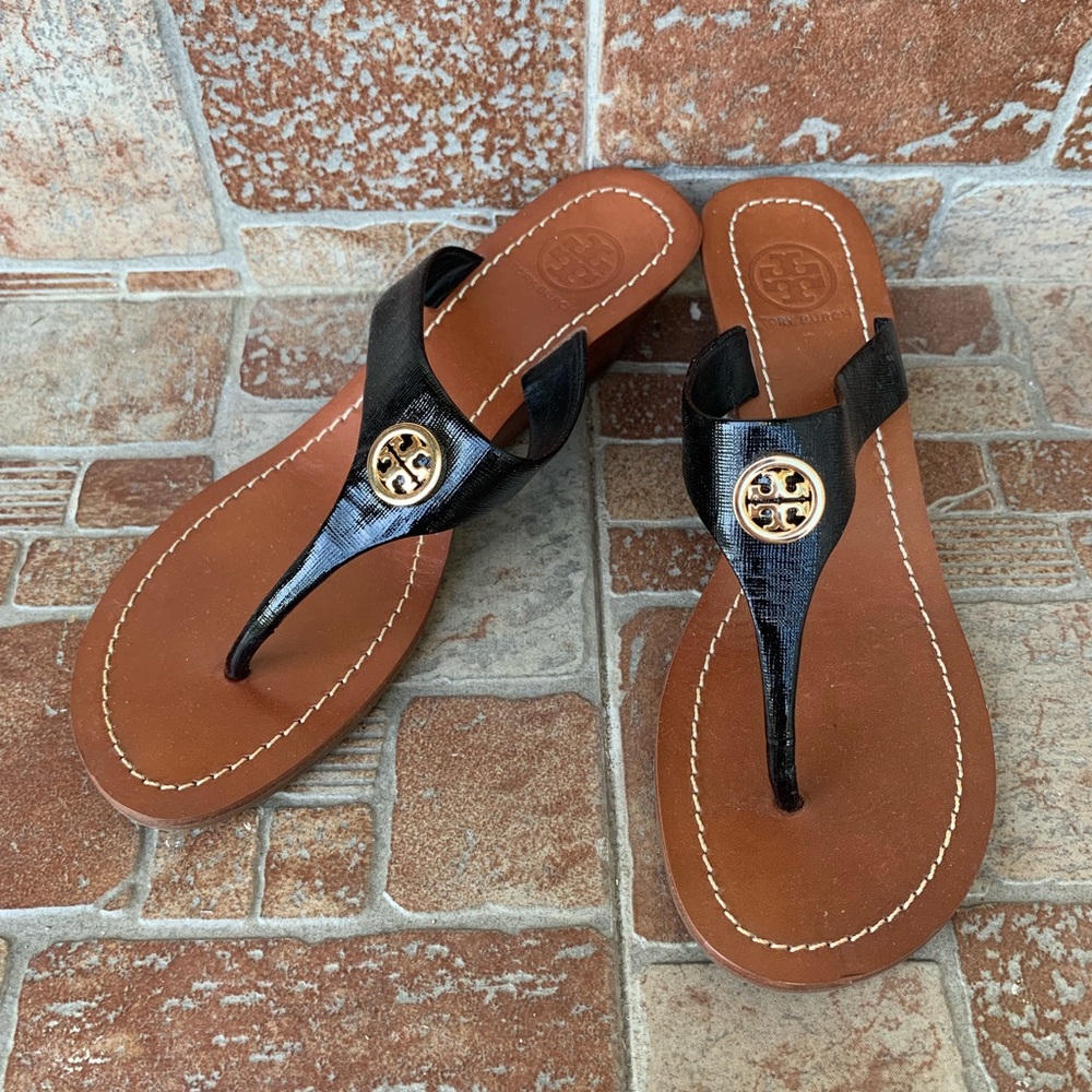 Tory Burch Cameron Wedge